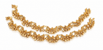 Antique Payal 09323 - KRISHNA'S SWETA JEWELLERY