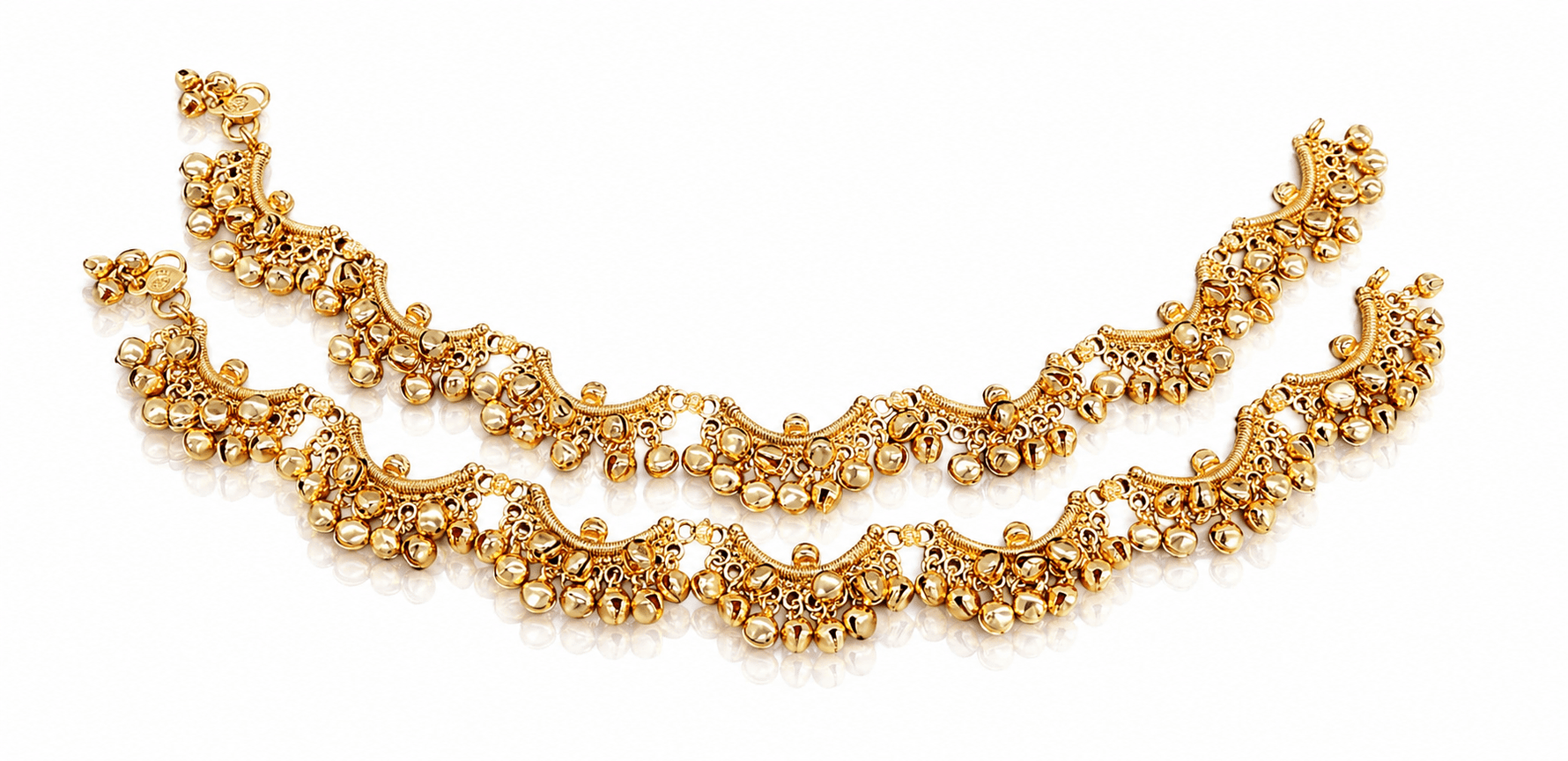 Antique Payal 09323 - KRISHNA'S SWETA JEWELLERY