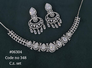 Cz Necklace 06304