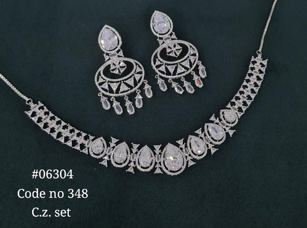 Cz Necklace 06304