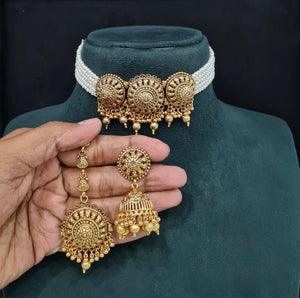 Antique Choker 03207