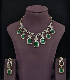 Cz Necklace 11228