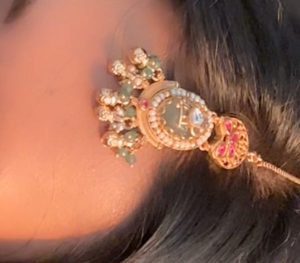 Anshika Statement Necklace - Elegant & Unique Design