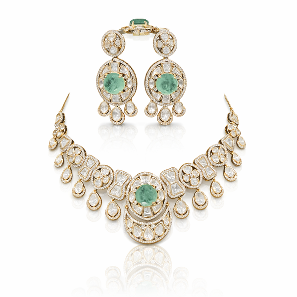 Kundan Necklace 08959