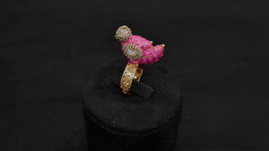 Bird Fingerring 06556