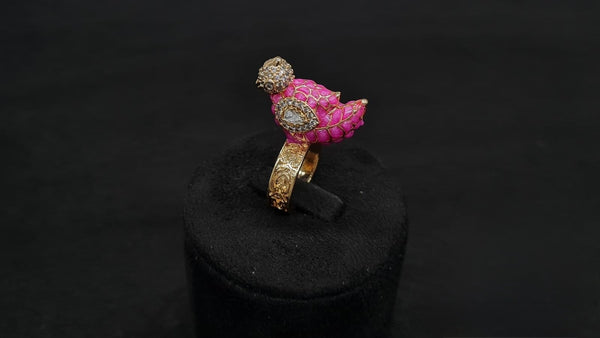 Bird Fingerring 06556