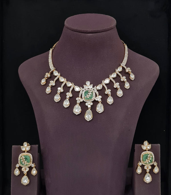 Kundan Necklace 11236