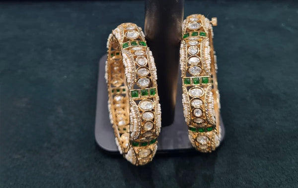 Kundan Bangles 06025