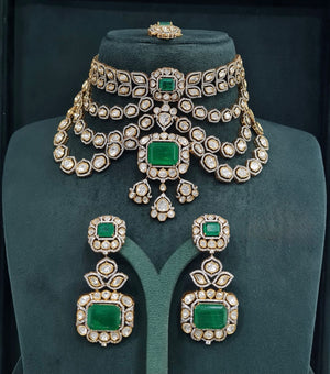 Kundan Bride Set 07860