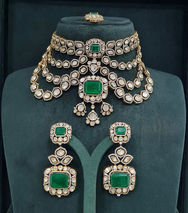Kundan Bride Set 07860