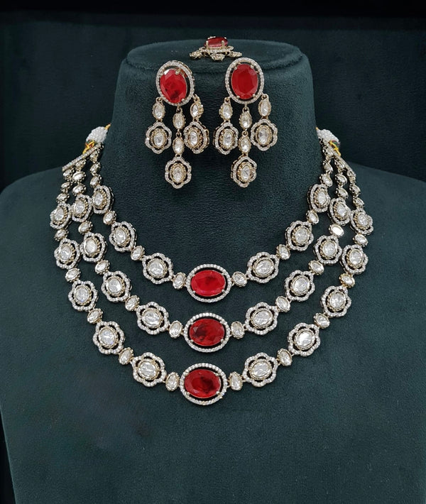 Kundan Necklace 01962