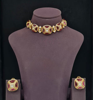 Kundan Choker 11334