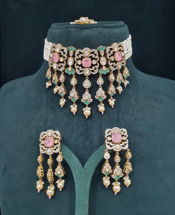 Kundan Choker 05901