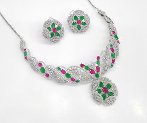 Cz Necklace 06774