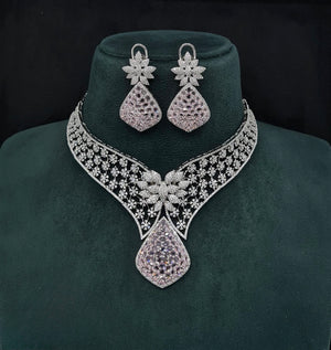 Cz Necklace 10138