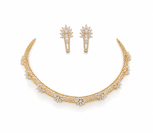 Cz Necklace 10030