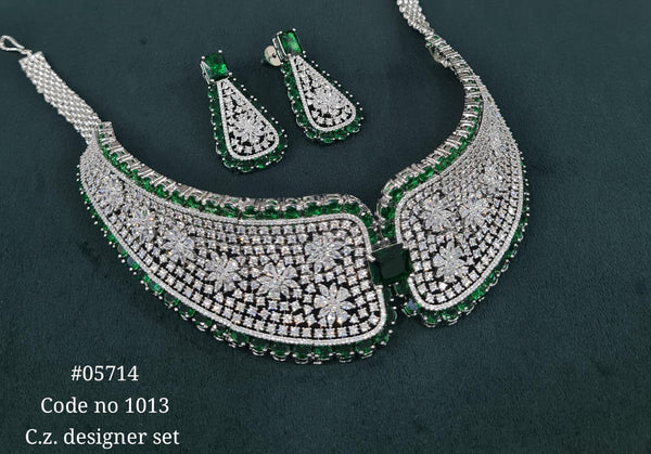 Cz Necklace 05714