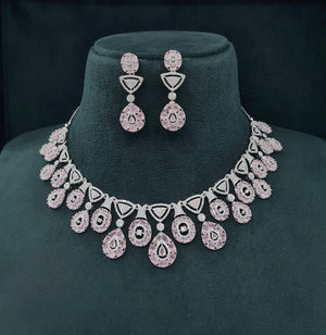 Cz Necklace 07586