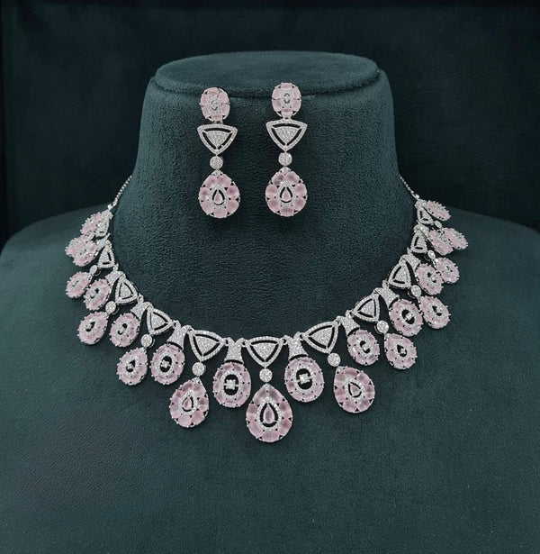 Cz Necklace 07586