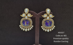 kundan earrings 01037
