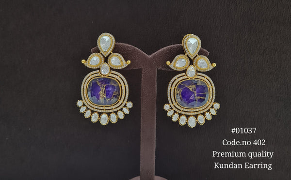 kundan earrings 01037