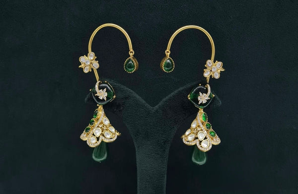 Kundan Earcuff 08208
