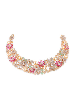 Cz Necklace 09071