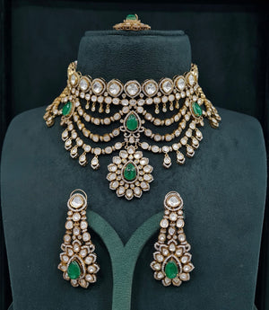 Kundan Bride Set 08105