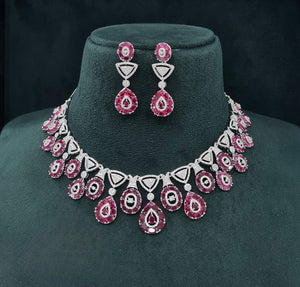 Cz Necklace 07586