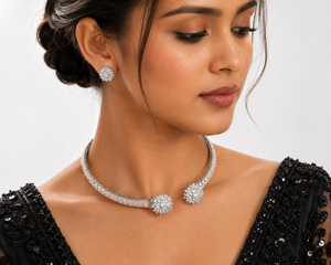 Cz Necklace 10347