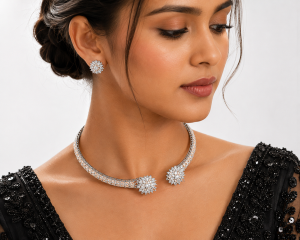 Cz Necklace 10347