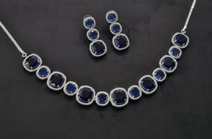 Cz Necklace 11108