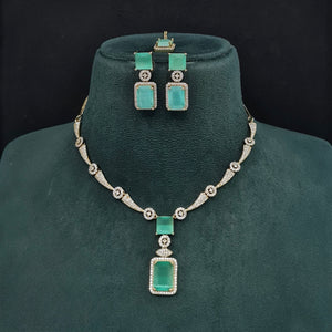 Cz Necklace 10260