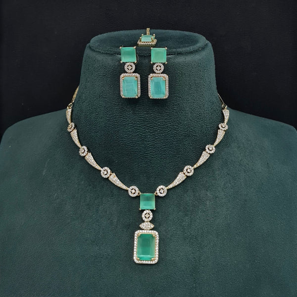 Cz Necklace 10260