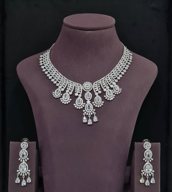 Cz Necklace 11109
