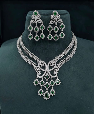 Cz Necklace 07509