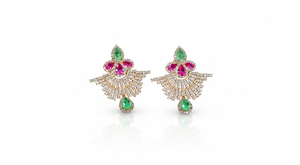 Cz Earrings 10348