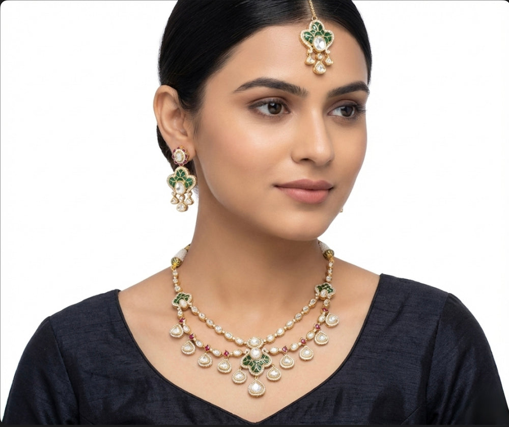 Kundan Necklace 04109