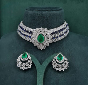Cz Necklace 10358