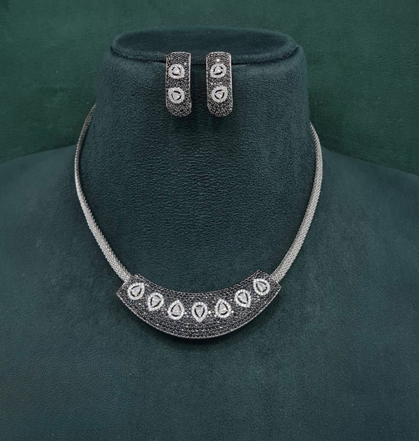 Cz Necklace 10107
