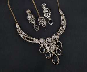 Cz Necklace 10257