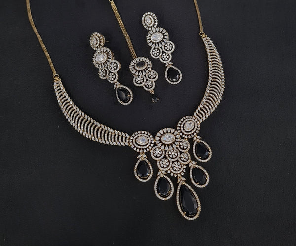 Cz Necklace 10257