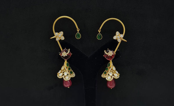 Kundan Earcuff 08208