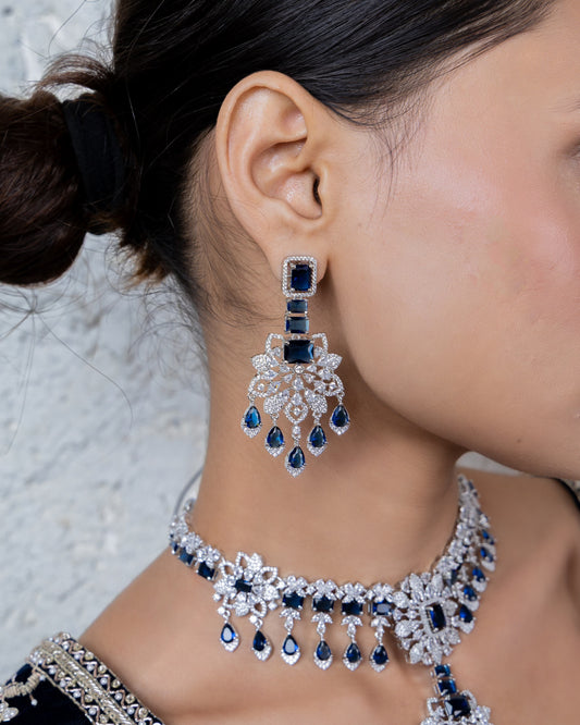 Cz Necklace 02255
