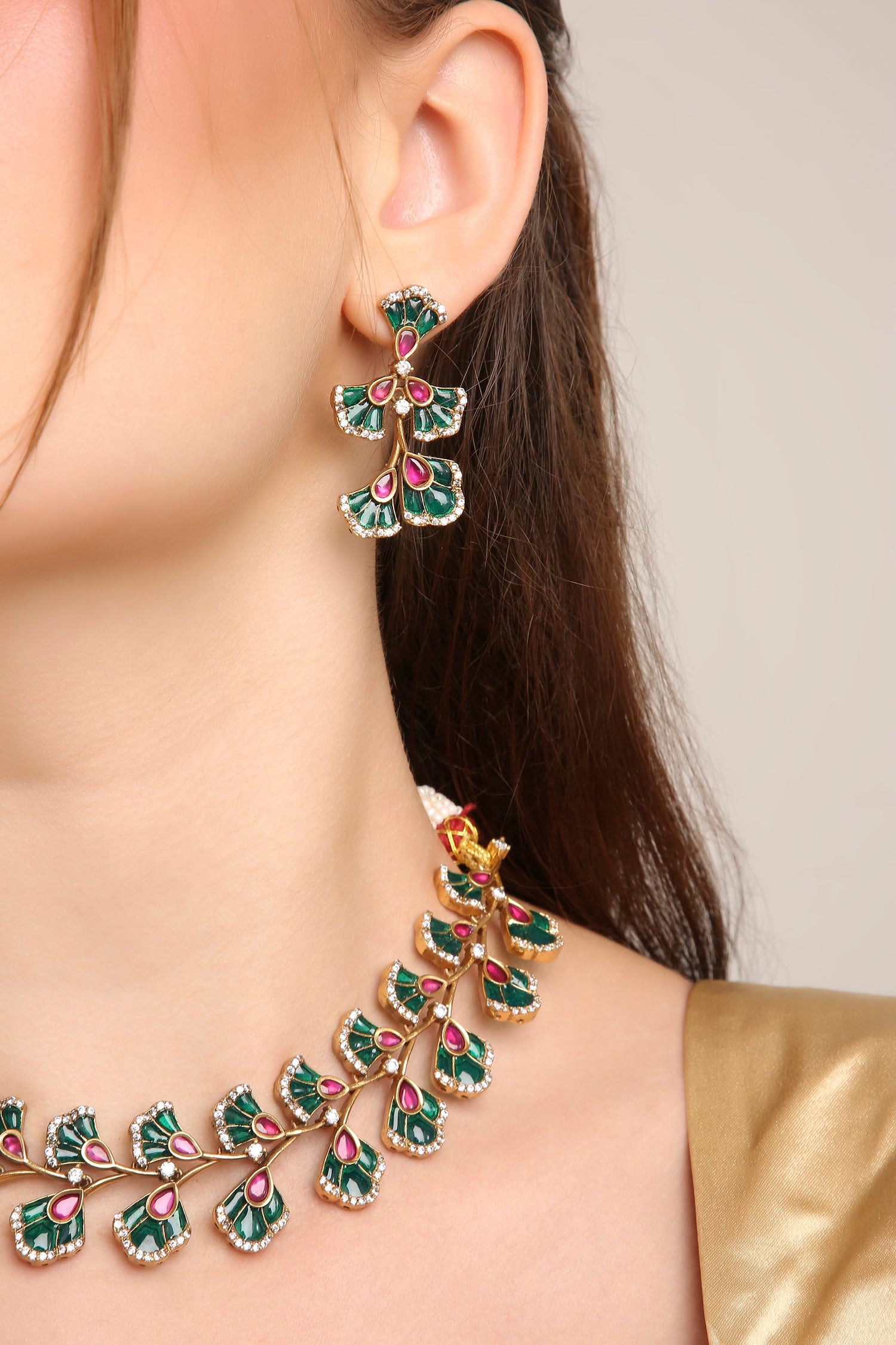 Kundan Necklace 06747