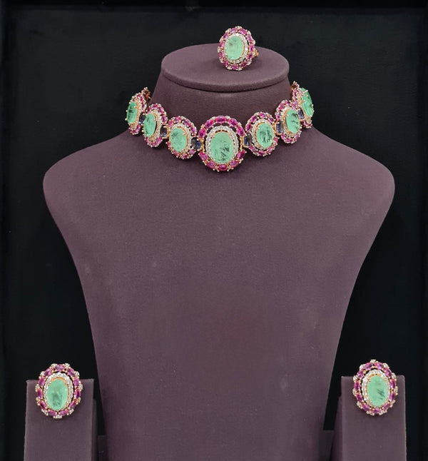 Cz Necklace 09072