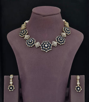 Cz Necklace 11650