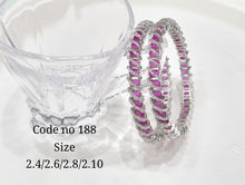 Load image into Gallery viewer, AMERICAN DIAMOND BANGLES 00222