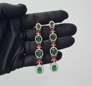 Cz Earrings 10253