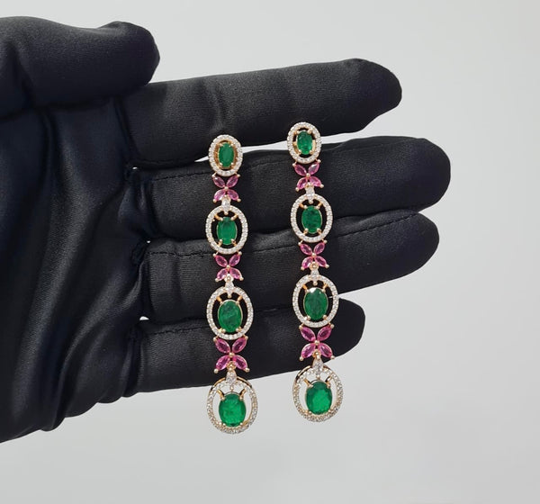 Cz Earrings 10253